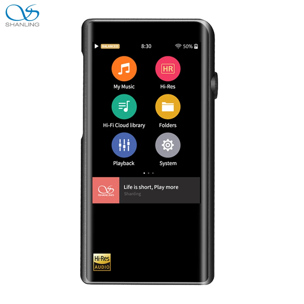 SHANLING M5s Hi-Res Portable MP3 Player Hifi Audio