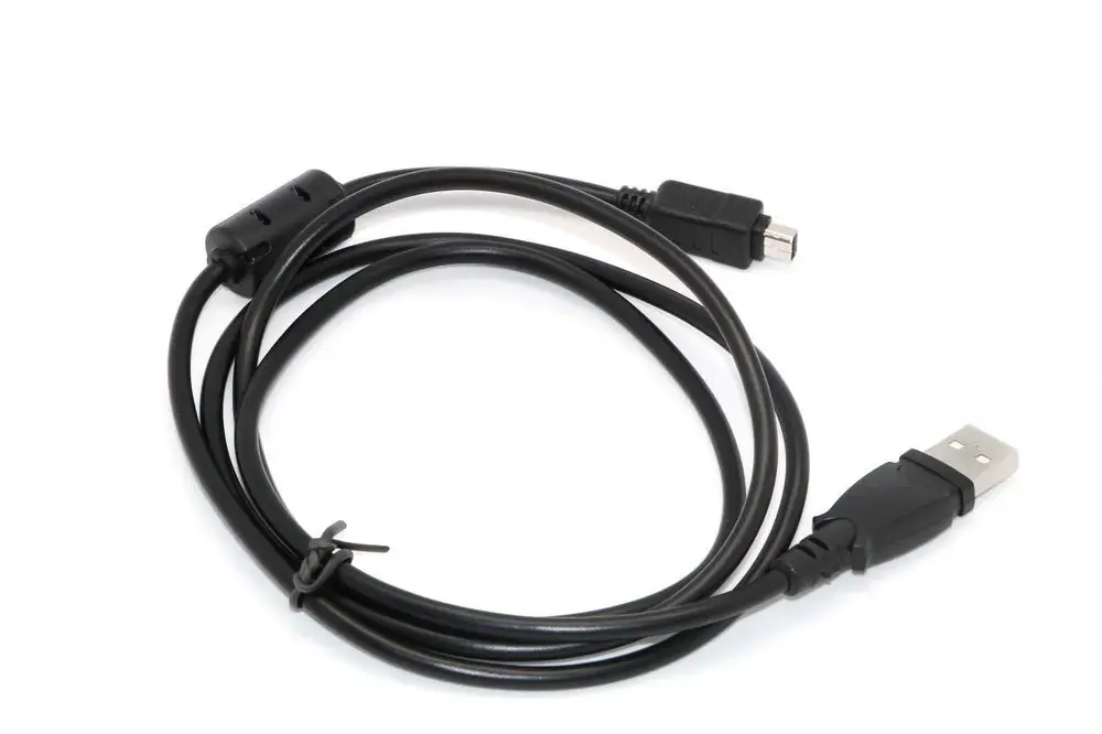USB DC Charger +Data SYNC Cable Cord Lead for Olympus u Stylus Tough