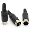 Conector de Cable macho DIN con mango de plástico, 5 pines, 3 unids/lote ► Foto 2/5