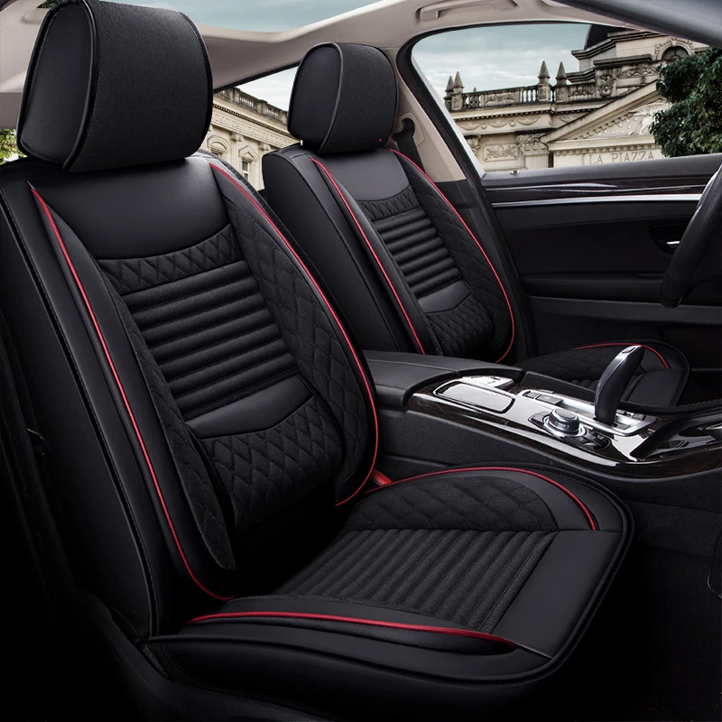 Car Seat Cover for Cadillac XTS XT5 BLS STS SRX CHERY A1 A3 A5 E3 E5 QQ