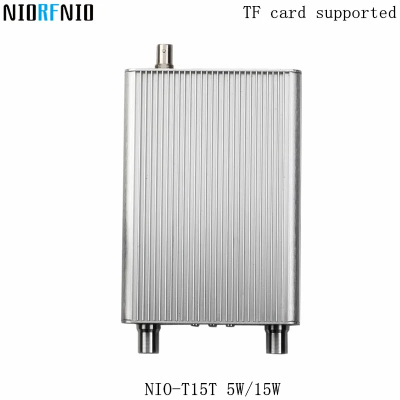 Профессиональный Высокое качество NIO-T15T 15 Вт беспроводной ТВ передатчики и приемники аудио вещания