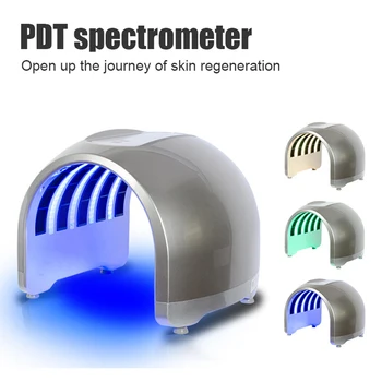 

Portable PDT LED photon light Therapy 7 Colors Led Face Mask Light Phototherapy Lamp Machine For Acne Remover Skin Rejuvenation