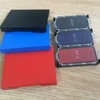 Bbloop-Recambios de almohadilla de tinta, recargas de tinta a base de agua de secado rápido para sellos de goma autoentintables rectangulares, negro/azul/rojo ► Foto 2/6
