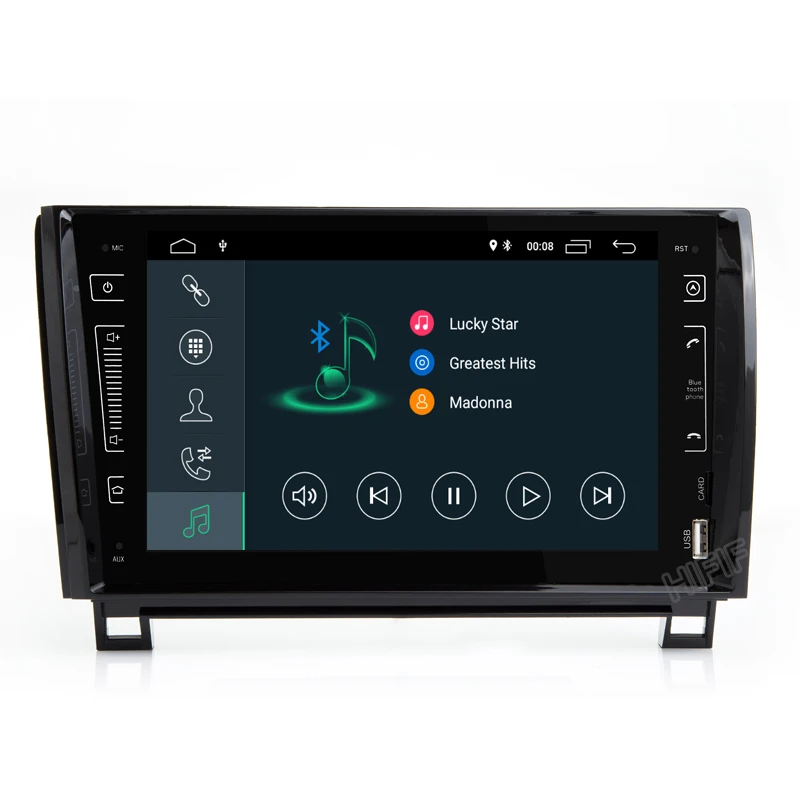 Cheap 9" Two din Car DVD Player for toyota Tundra Sequoia 2007 2008 2009 2010 2011 2012 2013 autoradio for toyota sequoia GPS player 7