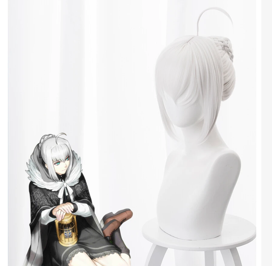 FGO-Lord-El-Melloi-II-sei-no-Jikenbo-Gray-Cosplay-Wig-Hair-Fate-Grand-Order-Gray