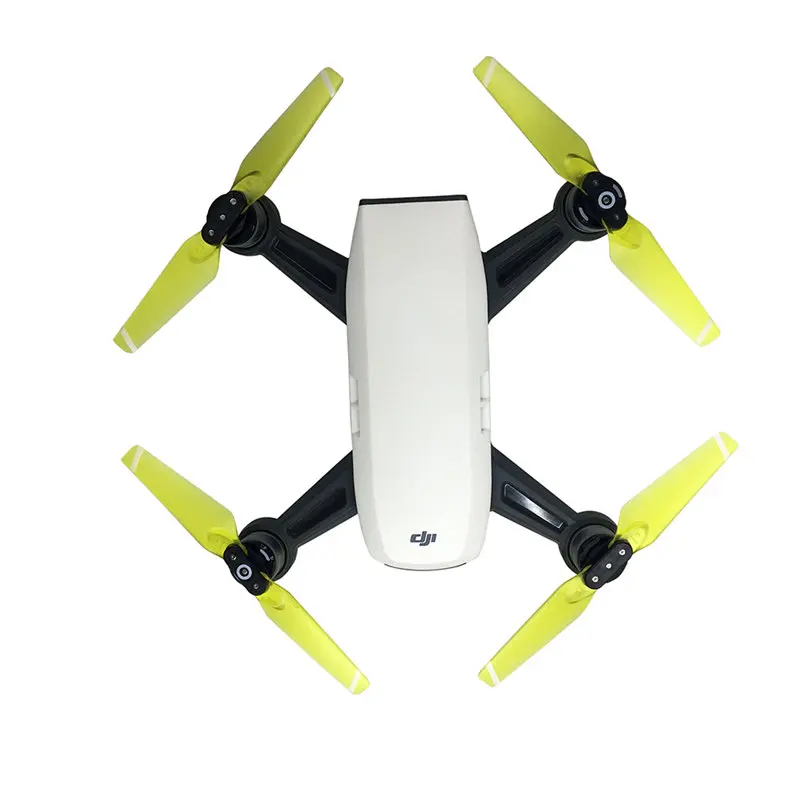 DJI Spark Радиоуправляемый Дрон 1 пара Quick-release складной Пропеллеры для RC Quadcopter 12MP FPV-системы часть серый синий розовый белый
