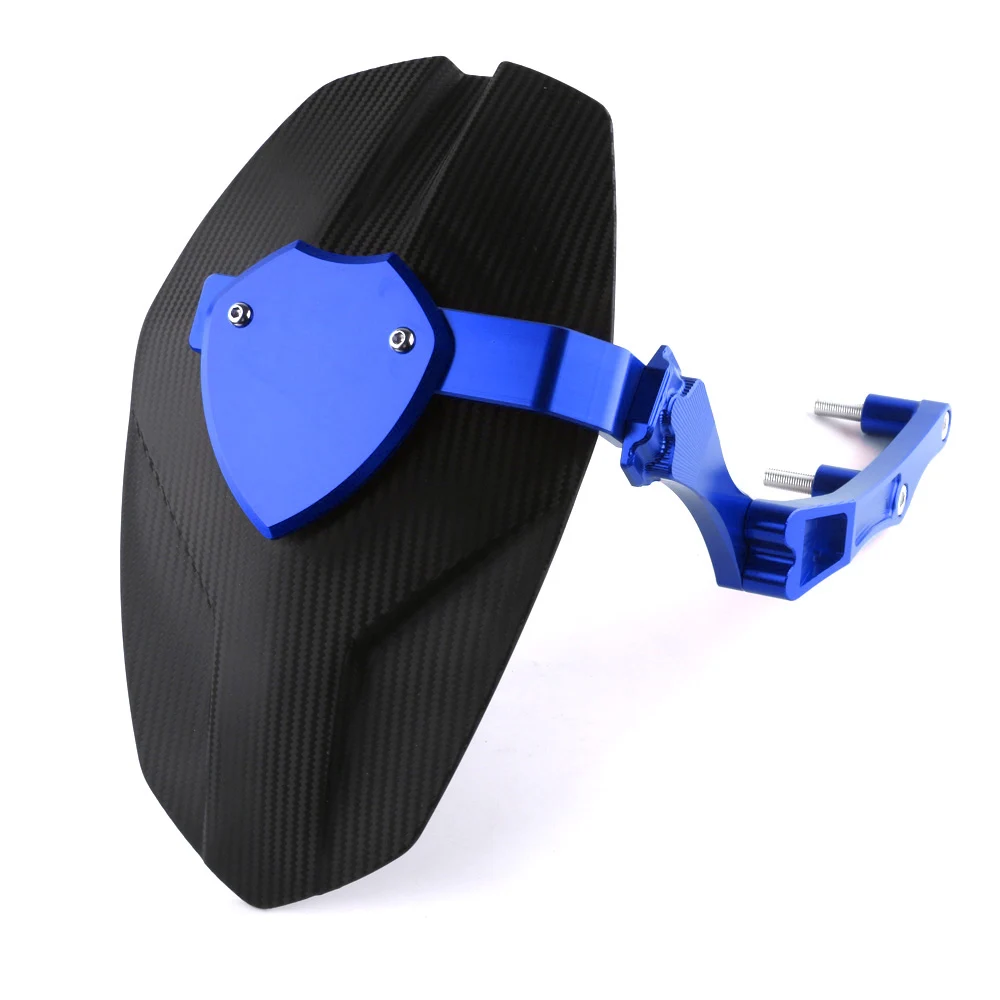 Motorcycle CNC Aluminum Alloy Plastic Rear Wheel Fender Splash Mud Dust Guard Mudguard For Yamaha X-MAX X MAX 300 2017 2018 (18)