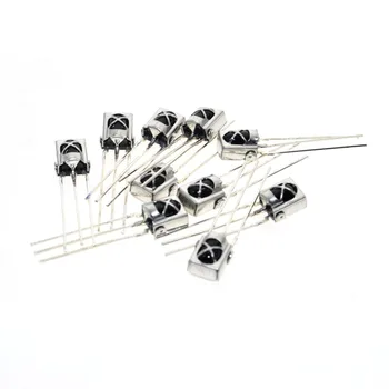 

Free Shipping 100pcs/LOT eneral integration universal infrared receiving head/Infrared sensor HX1838 / VS1838 VS1838B