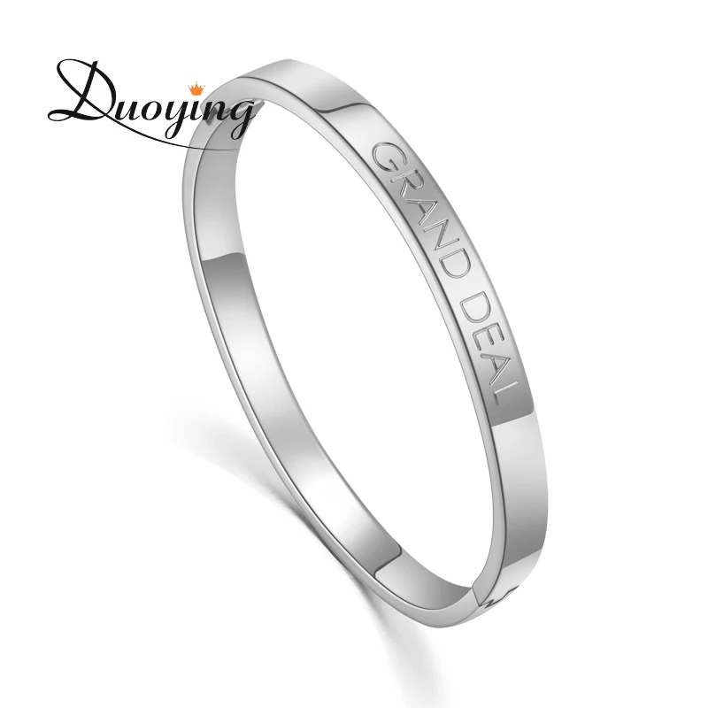 duoying stainless steel bracelets