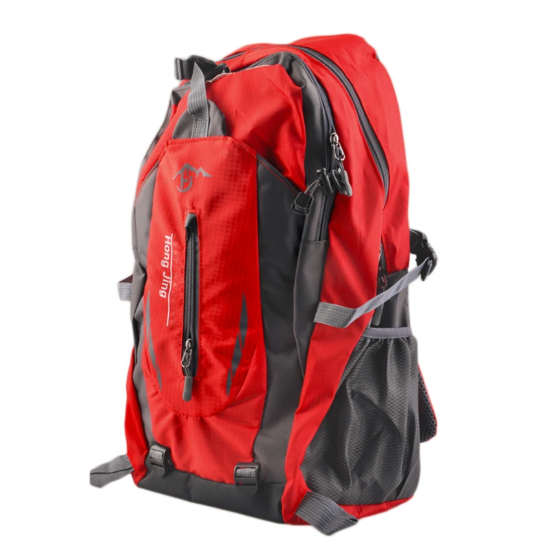 Outdoor Sport 40L Camping Backpack Nylon Lightweight Mountaineering