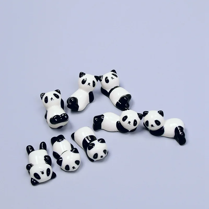 

Chopstick Rack Ceramics Panda Chopstick Support Chopstick Rack Ceramics Crafts Display Penholder Boom