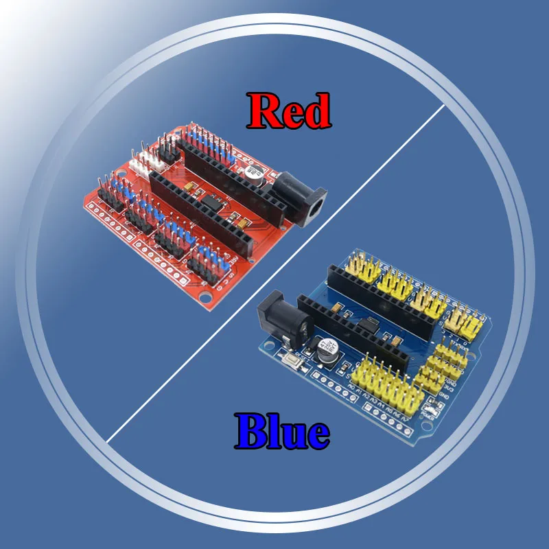 

NANO Expansion Prototype Shield I/O UNO R3 Extension Board Module for Arduino Nano V3.0