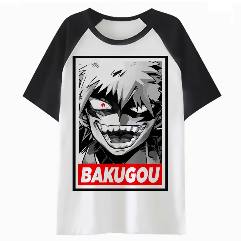 

boku no my hero academia t shirt t-shirt clothing female cartoon harajuku tshirt femme tops kawaii tee graphic women K4093