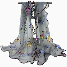 Квадратный шарф, шелковые шарфы, длинная Мягкая тонкая упаковка, шифон, пляжный однотонный, карамельный цвет, длинный шарф, Echarpes fulards Femme# YL1