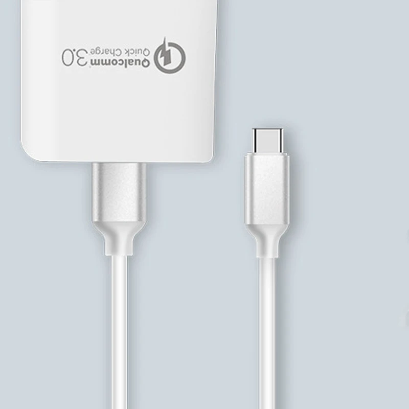 Новый 1m 5A USB Type C QC 3 0 супер быстрый зарядный кабель для передачи данных