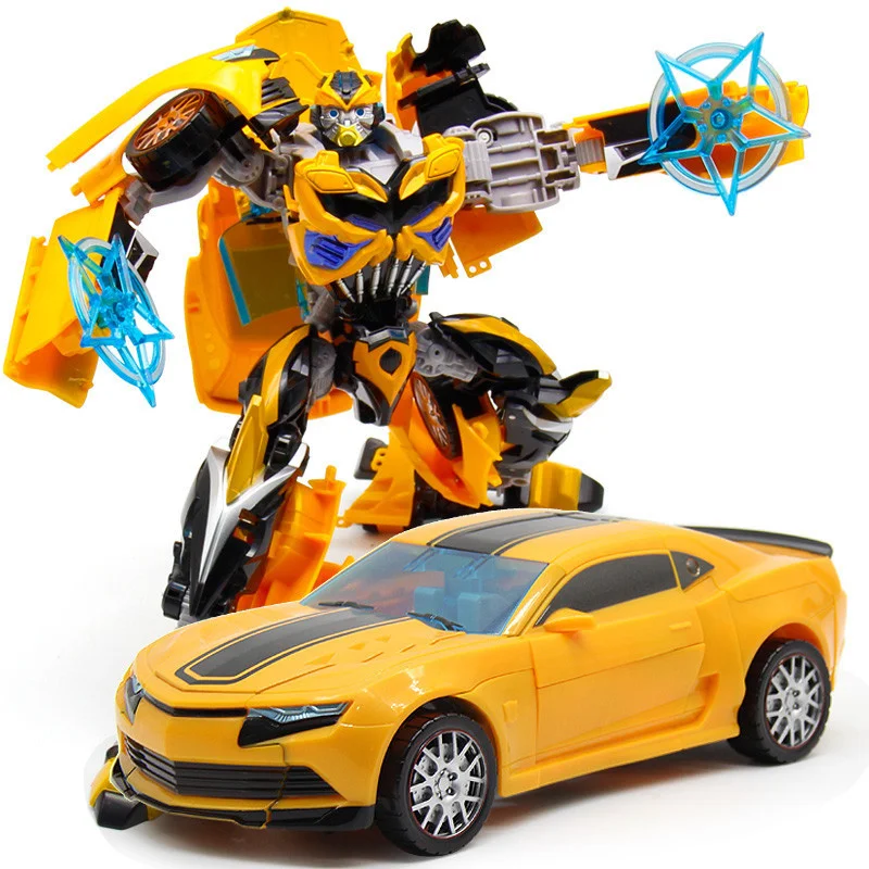 weijiang Oversize 30cm Transformation Toys Anime Series alloy Action Figure Robot Car Model Classic kid boy toy birthday gift | Игрушки и