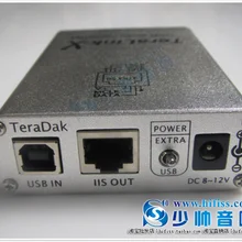 TeraLink X1 для передачи USB BNC коаксиальный волокно поддерживает формат DTSAC-3
