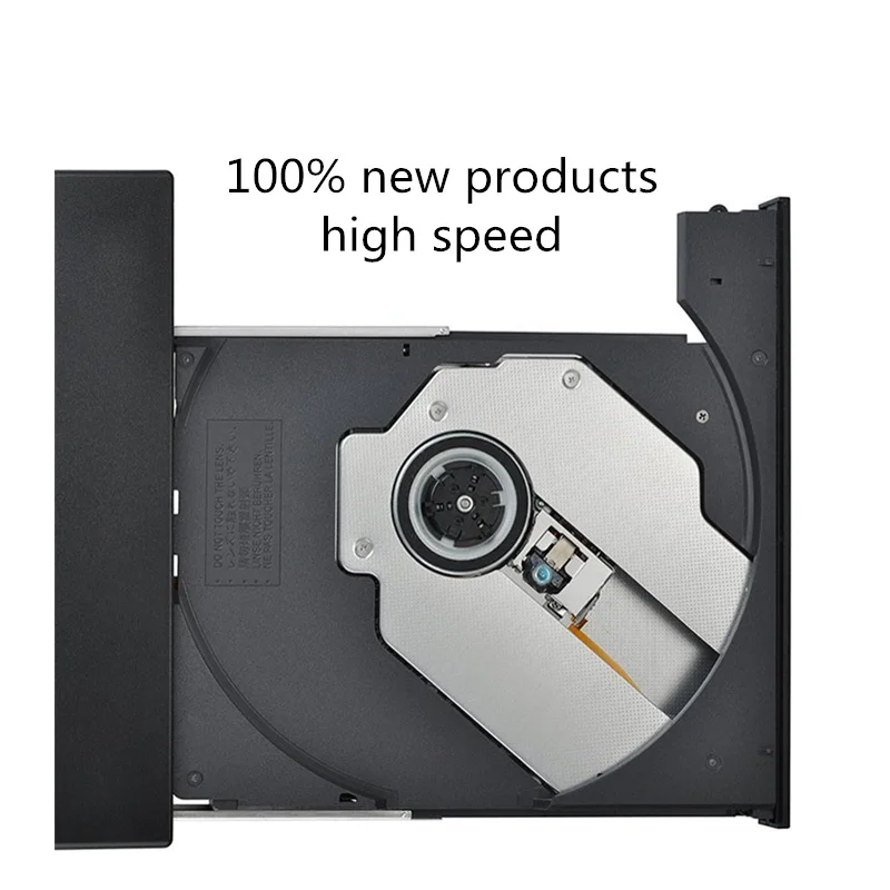 Внешний DVD привод оптические диски USB ROM плеер CD RW записывающее устройство для