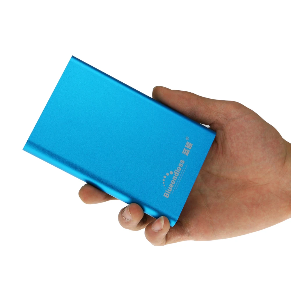 Blueendless 2 5 дюймов 160 г 250 500 750 1 ТБ USB3.0 портативный внешний жесткий диск для ноутбука