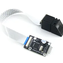 UART считыватель отпечатков пальцев имеет STM32F205 бортовой записи отпечатков пальцев соответствующие поиск поддерживает MCU с интерфейсом UART