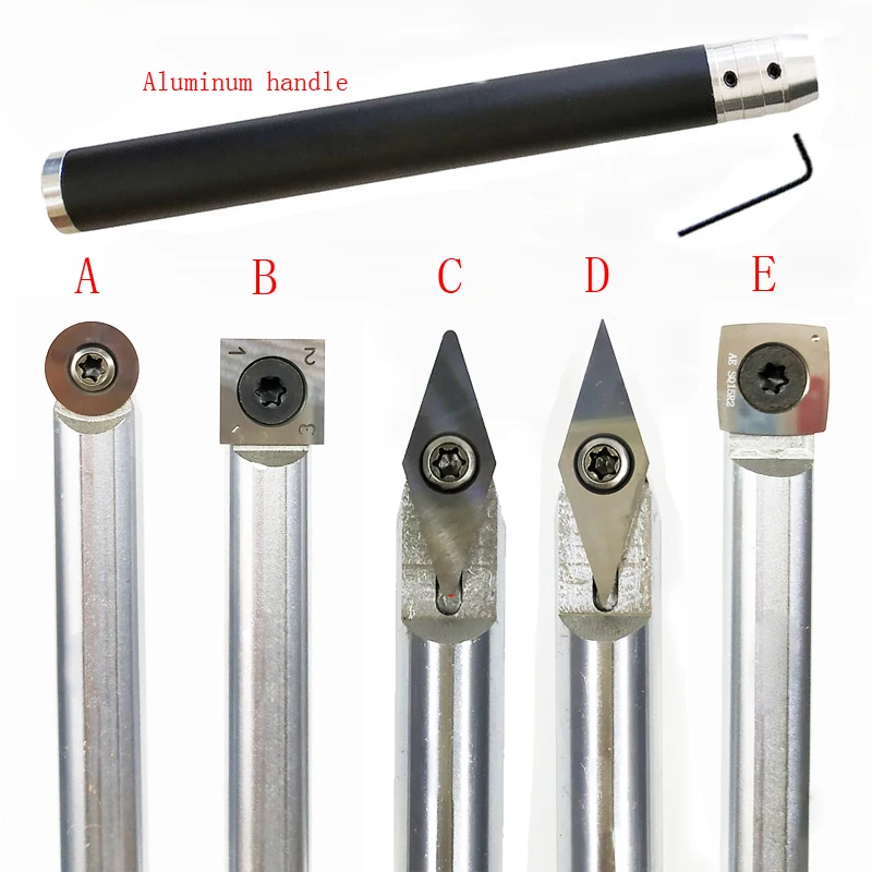 Инструменты для токарной обработки древесины долото сменный вольфрамовый титановый наконечник токарный инструмент вставка Резак Инструменты Деревообрабатывающий инструмент