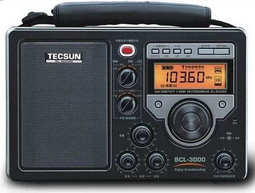 BCL3000 FM Numérique AM Ondes Courtes Du Monde 5 Bande Stéréo Radio  Récepteur de Radiodiffusion les amateurs de radio | AliExpress