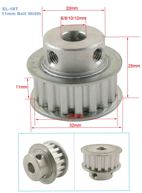 XL-18T SIZE