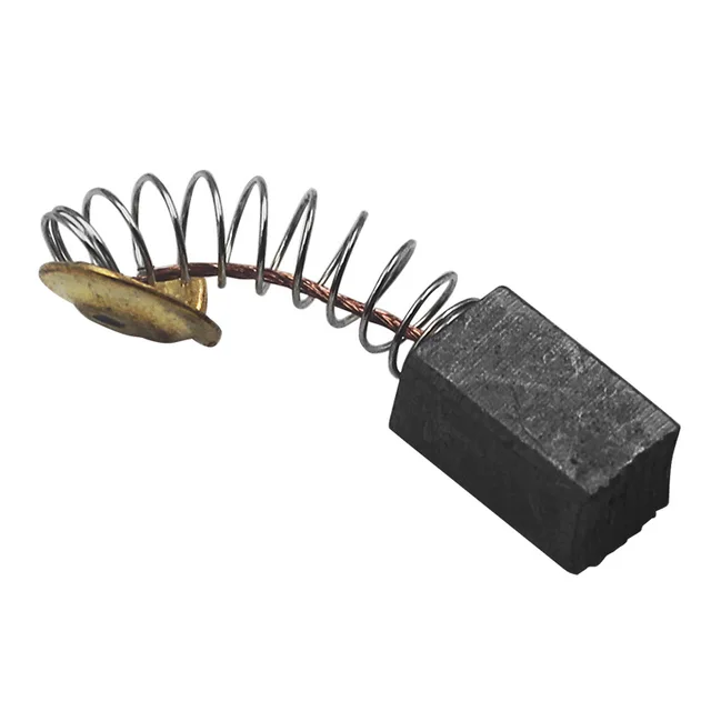 10pcs Mini Drill Accessories Carbon Brush Dremel Rotary Tool Spare Parts for Generic Electric Motor Power Tools