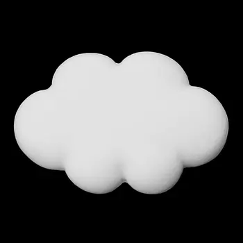 

Clay Embellishments Findings Cloud White 25mm(1") x 18mm( 6/8") , 2 PCs new