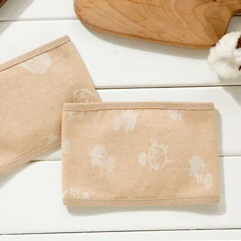 

Soft Baby Belly Round Warm Winter Cold Umbilical Cord Color Cotton Jacquard Baby Protection Belly Baby Products