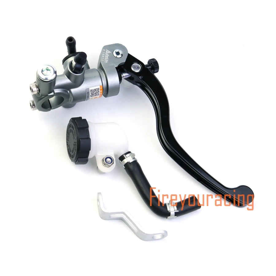  Universal 14mm Adelin PX1 motorcycle brake clutch pump master cylinder lever handle For Honda R6 Fz