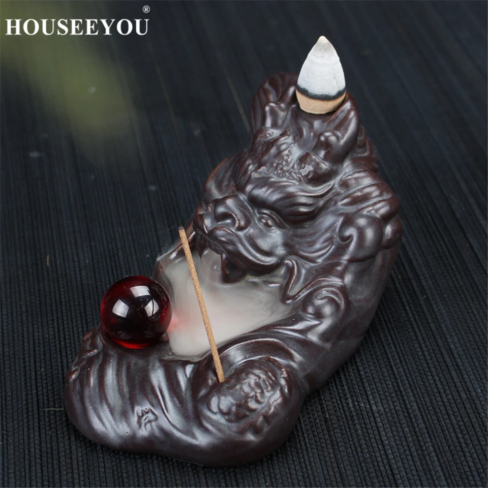 Dragon Incense Burner 8