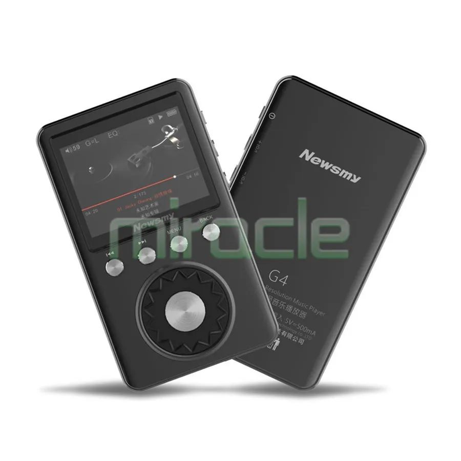 Original Newsmy G4 Professional HIFI font b MP3 b font music font b player b font