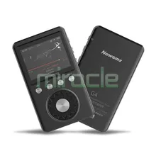 Original Newsmy G4 Professional HIFI MP3 music player metal portable EQ adjust support 24bit WAV,FLAC,APE,AAC with 16G memory