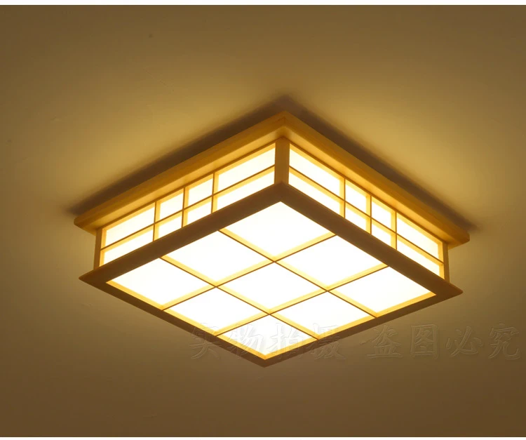 Japanese Style Ceiling Light Atcsagacity Com