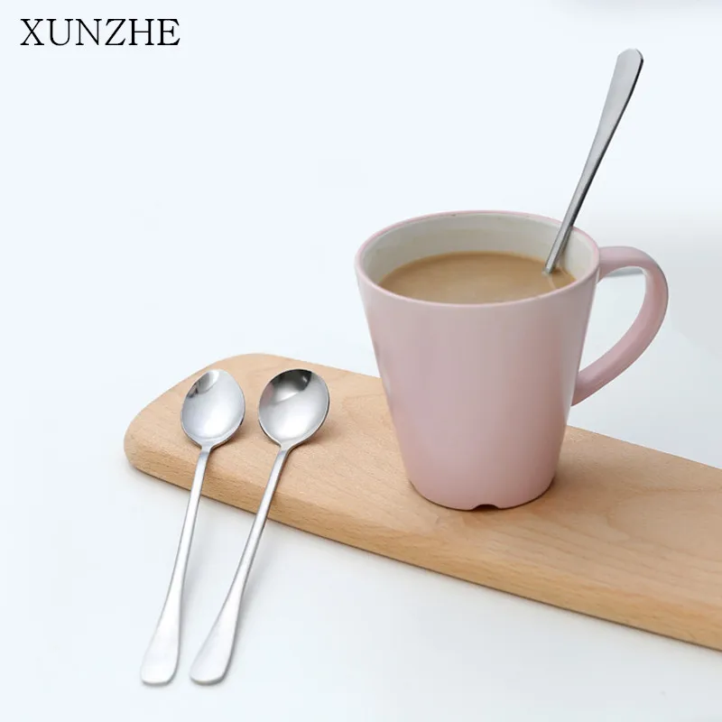 2 قطعة xunzhe coffeeware المطبخ الإبداعي المقاوم للصدأ مقبض القهوة الملاعق الآيس كريم خلط ملعقة طويلة أنيقة حلويات ملعقة 2 قطعة xunzhe coffeeware المطبخ الإبداعي المقاوم للصدأ مقبض القهوة الملاعق الآيس كريم خلط ملعقة طويلة أنيقة حلويات ملعقة