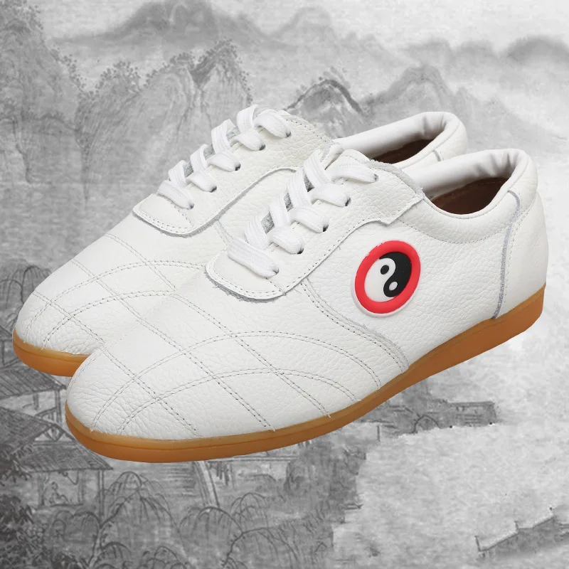 Buy New martial arts training shoes first layer soft