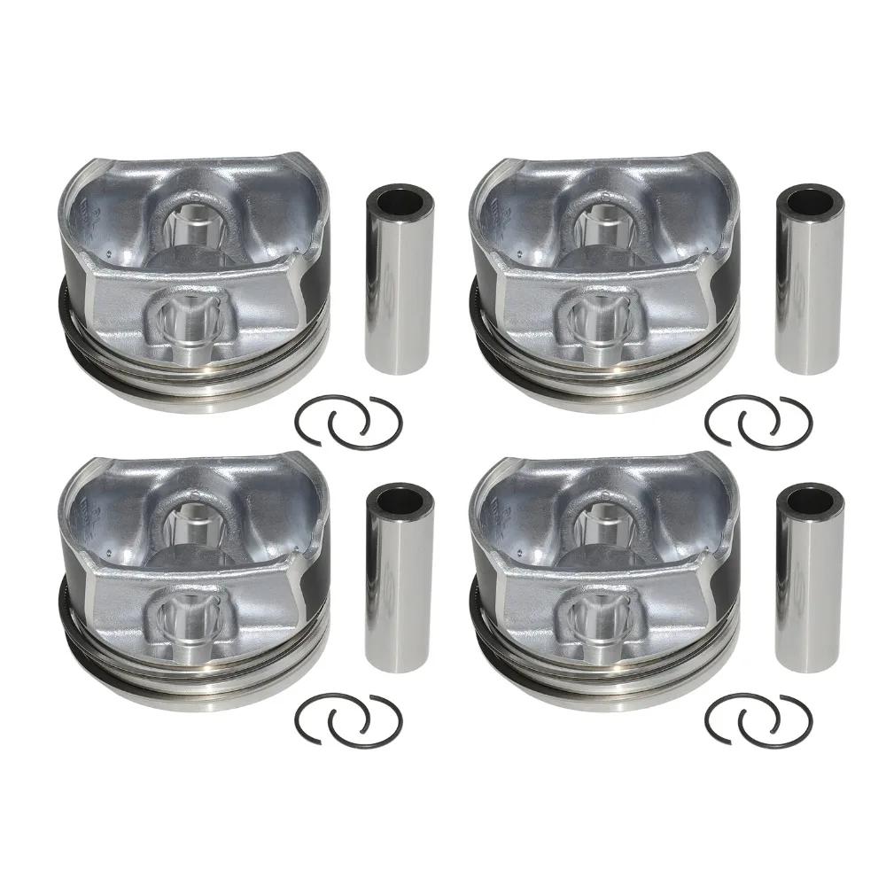 Набор поршней и колец AP01 для VW MKV GTI Passat Jetta AUDI A3 A4 TT A6 Seat ALTEA EXEO Skoda 2 0 TFSI BPY 06D107066C