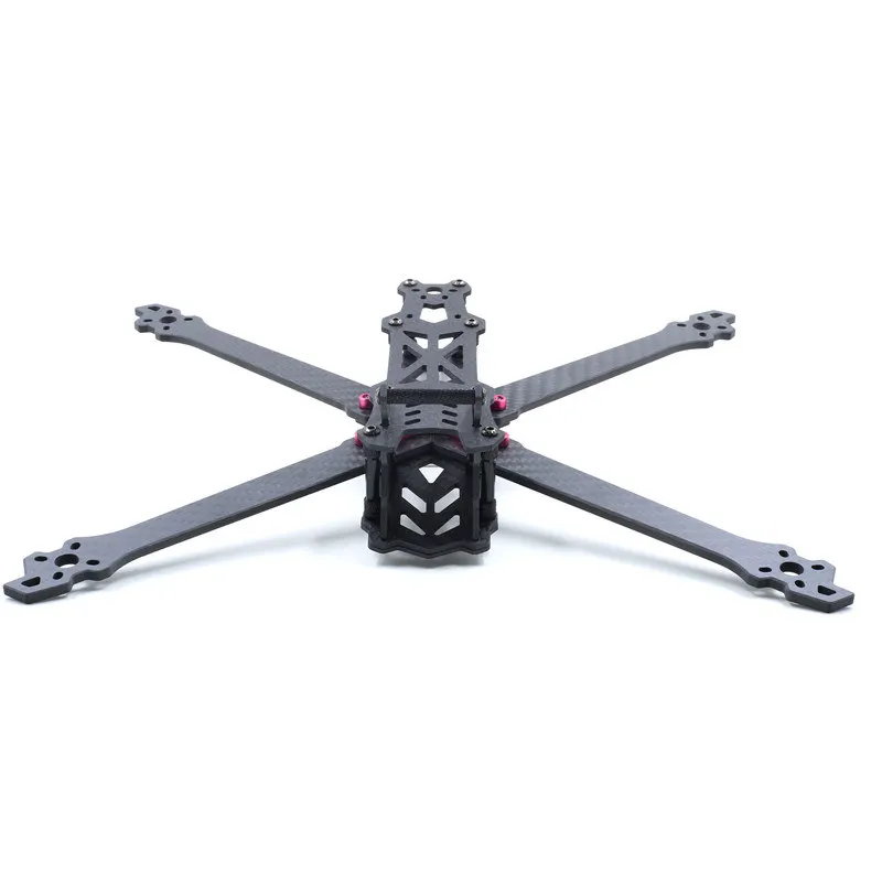 Geprc Mark2-7 7 дюймов 300 мм 4 мм Arm Carbon Fiber Frame Kit w/5 V& 12 V PDB для RC моделей Мультикоптер камера беспилотный двигатель ESC запчасти