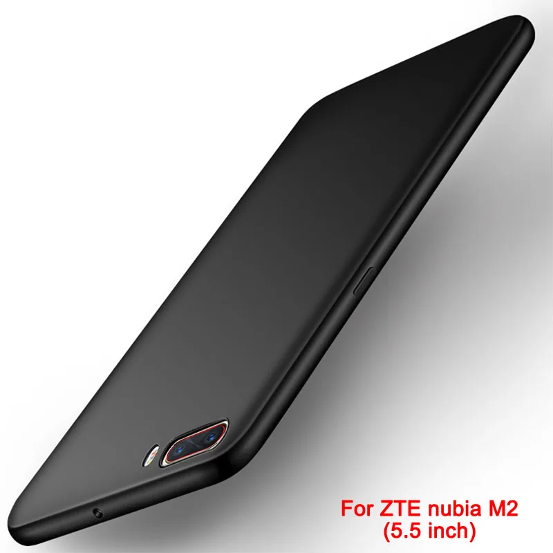 Чехол для zte nubia M2 чехол Роскошный Матовый zte nubia M2 Lite силиконовый мягкий чехол для zte nubia M 2 Lite чехол для телефона задняя крышка - Цвет: For nubia M2