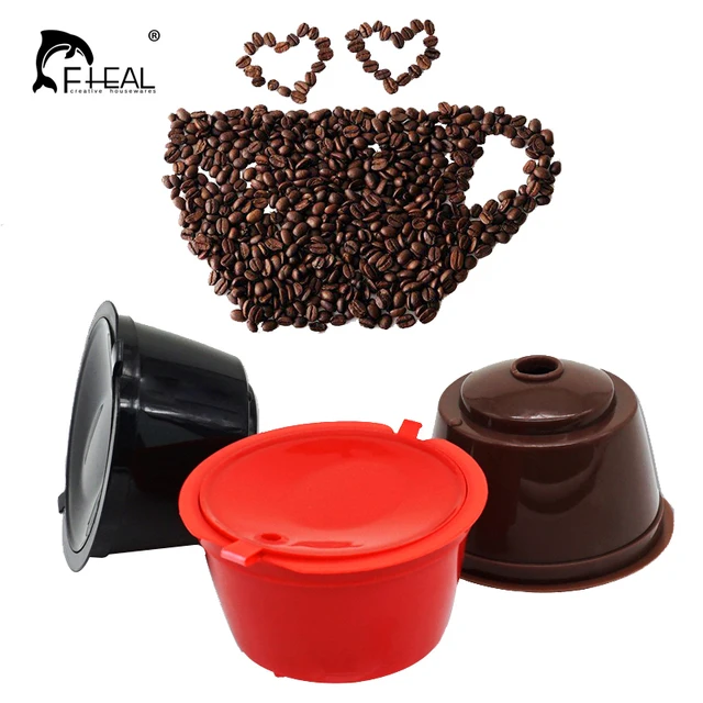 Best Offers FHEAL 1pc Reusable Coffee Filter Refillable Coffee Capsules Pods Plastic Cover Stainless Steel Mesh Taste Sweet Coffeeware Best Offers FHEAL 1pc Reusable Coffee Filter Refillable Coffee Capsules Pods Plastic Cover Stainless Steel Mesh Taste Sweet Coffeeware