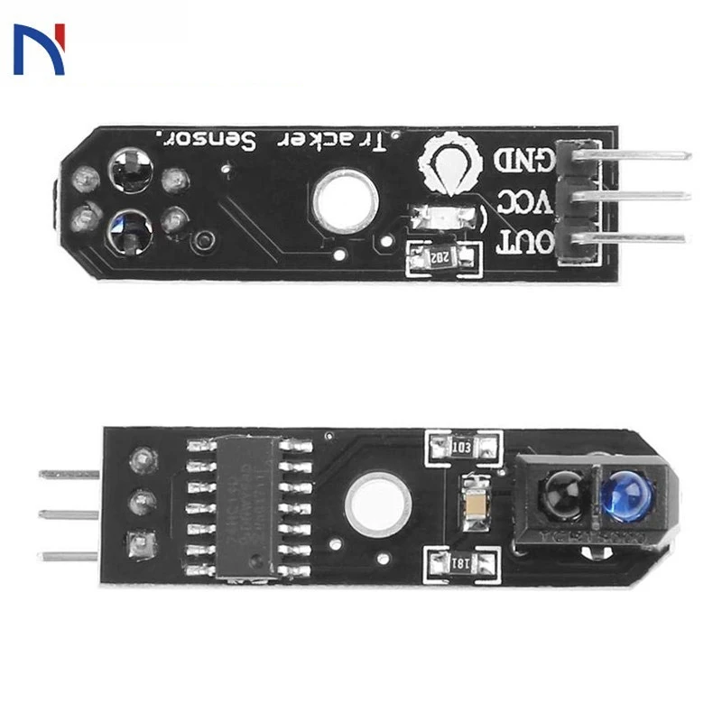 ИК Инфракрасный Линейный следящий датчик TCRT5000 препятствие Avoidanc для Arduino AVR ARM PIC DC 5V tcrt5000 отражательный датчик