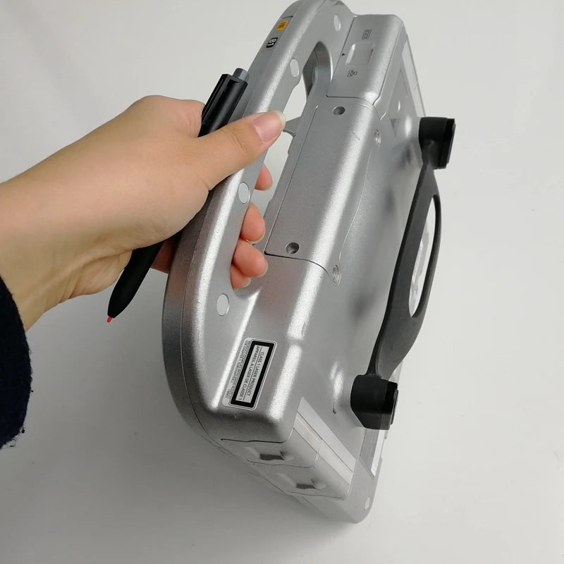 P-anosonic Toughbook б/у ноутбук CF-H2 4G без HDD или SSD диагностический ноутбук Используется для Авто diasnosis инструмент и сканер