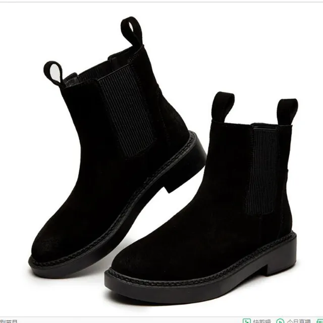 chelsea boots plus size