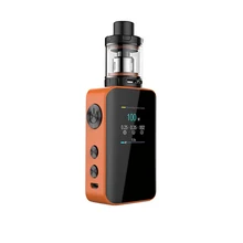 Original Electronic Cigarettes Kanger Vola 100w Kit 2000mah Battery Vape 2ml/4ml Tank 0.2ohm 0.4ohm TFT Display VW/TC Mode