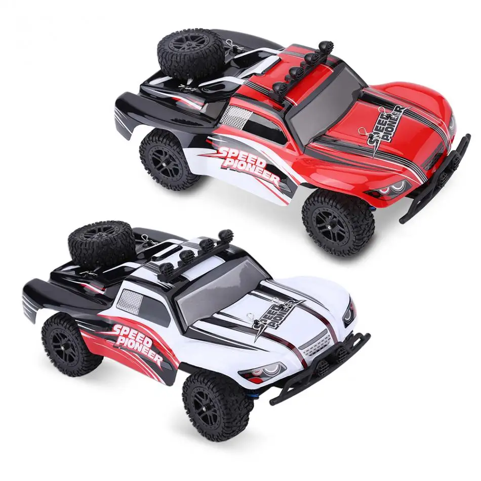 930 2.4GHz 1/18 Remote Control Four Wheel Drive Car RC Model Vehicle Toy High Speed Remote