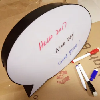 

Paintable and writable with color pen tablet LED science light box Creative light handwriting light box