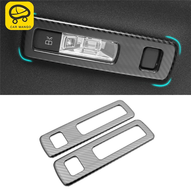 

CAR MANGO For Mersedes-benz A class W177 V177 2019 Auto Car rear reading lamp trim cover accessories Sticker