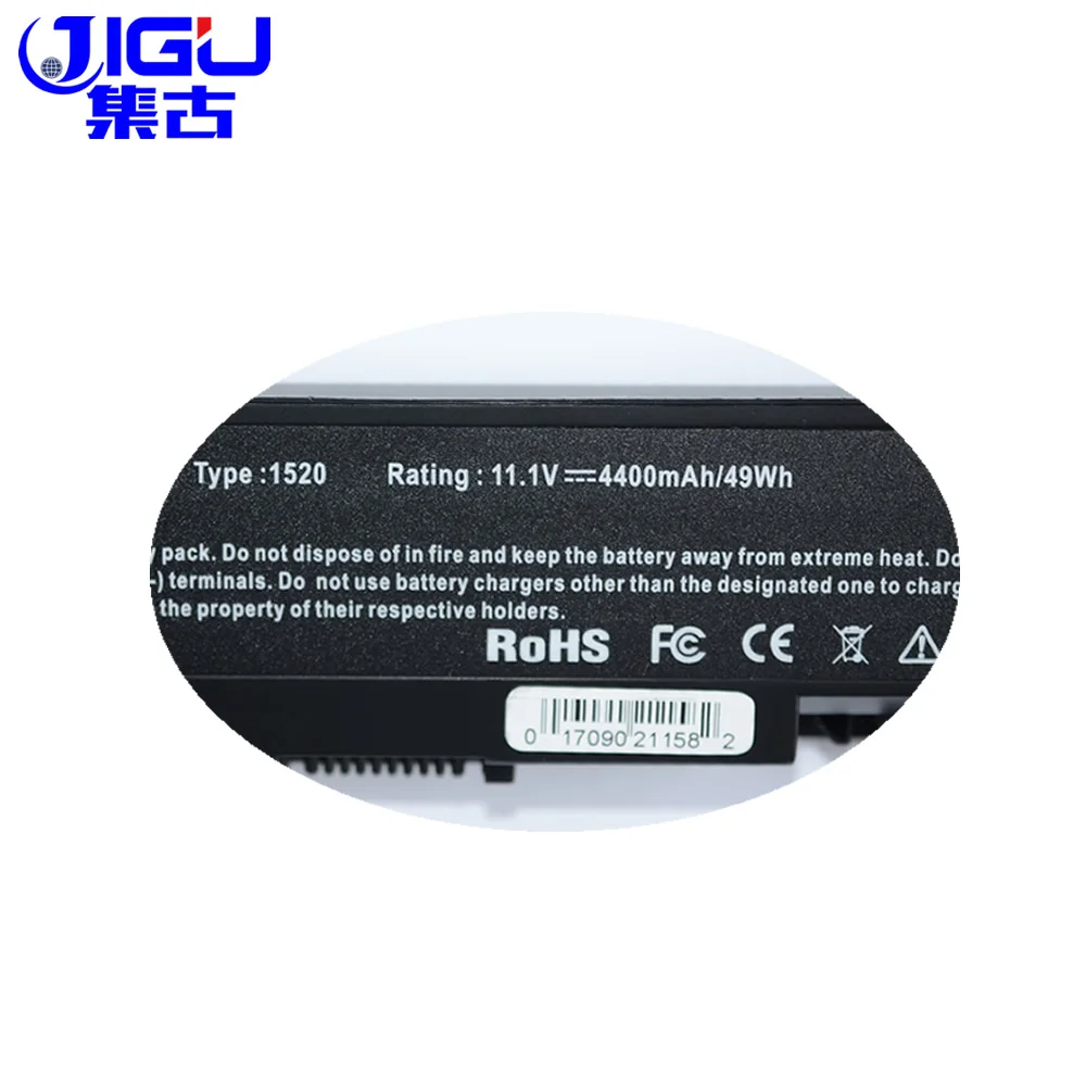 Аккумулятор JIGU для ноутбука Dell Inspiron 1520 1521 1720 1721 DELL Vostro 1500 FP282 GK479 литий ионный 6