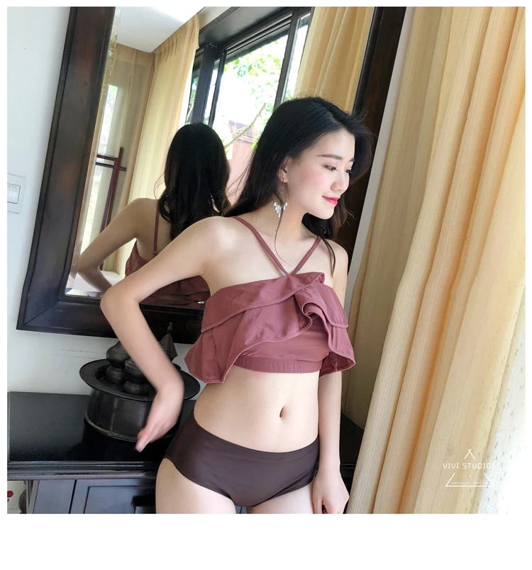 mostrar fina feminino praia swim wear biquíni mujer 2019